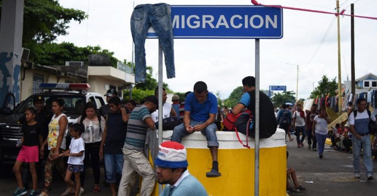 Un Paso A La Vez Migrantes De Honduras Han Solicitado Refugio En Hot
