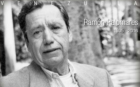 EFEMÉRIDES 07May Un día como hoy nace el poeta Ramón Palomares