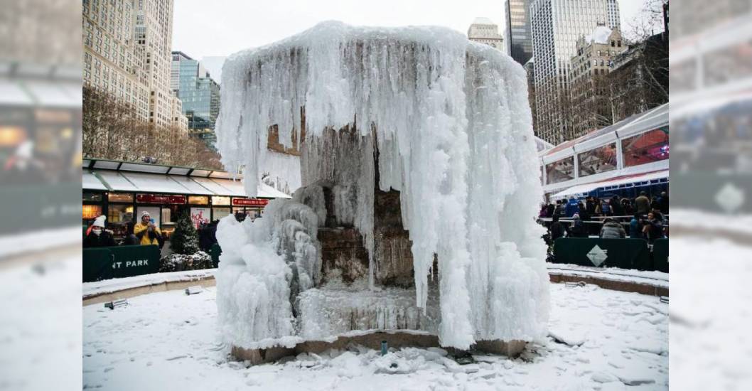 CLIMA EXTREMO Ola de frío congela Canadá con temperaturas de 30