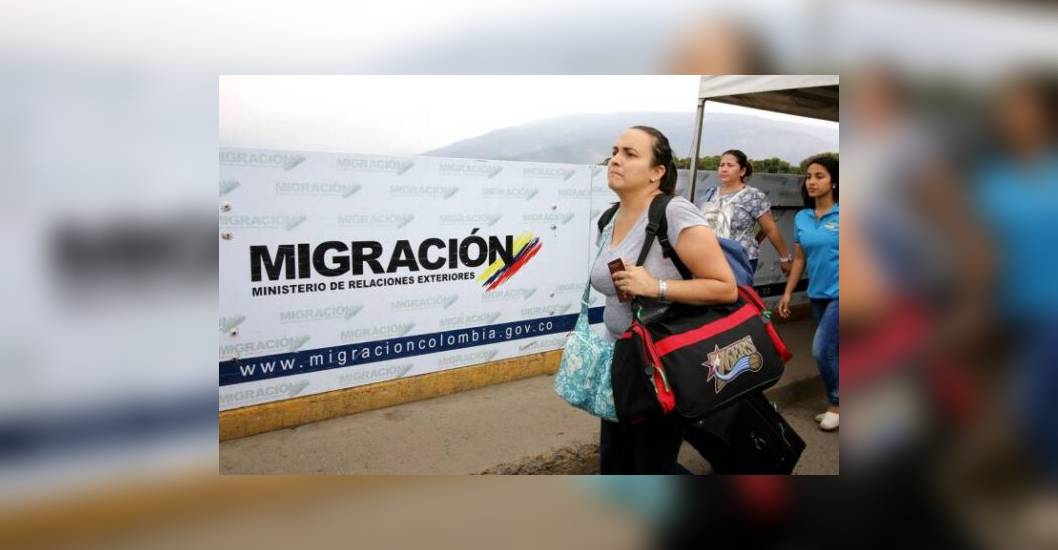 Migraci N Ampl A Plazo Colombia Venezolanos Podr N Aplicar Al