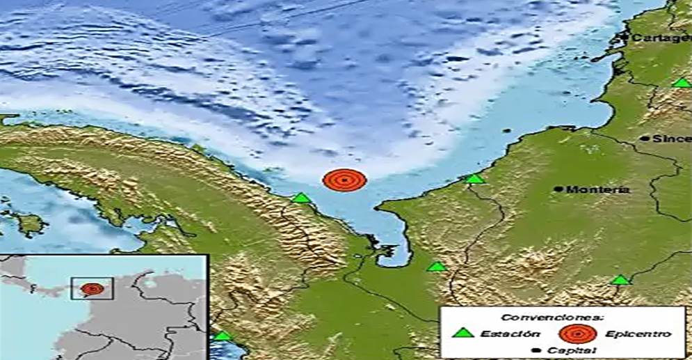 Se Remece El Caribe Colombiano Sismo De Richter Sacude Aguas