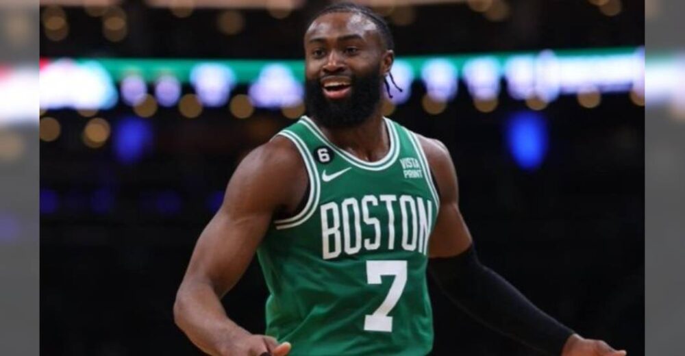 Millones Por Cinco A Os Jaylen Brown Firma El Contrato M S