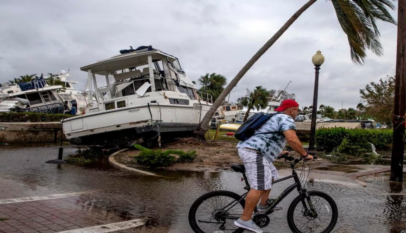 Tras Devastador Paso Por Florida Idalia Se Debilita A Tormenta