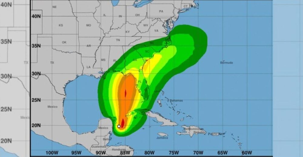 Florida En Alerta Para Llegada El Mi Rcoles Tormenta Tropical Idalia