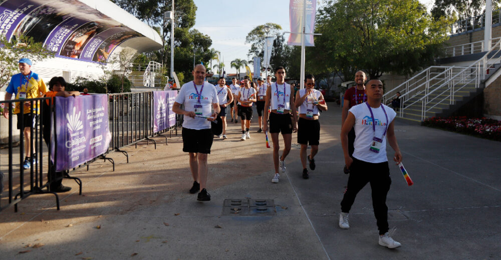 Primeros En Latinoam Rica Los Gay Games Comienzan Con Una Caminata