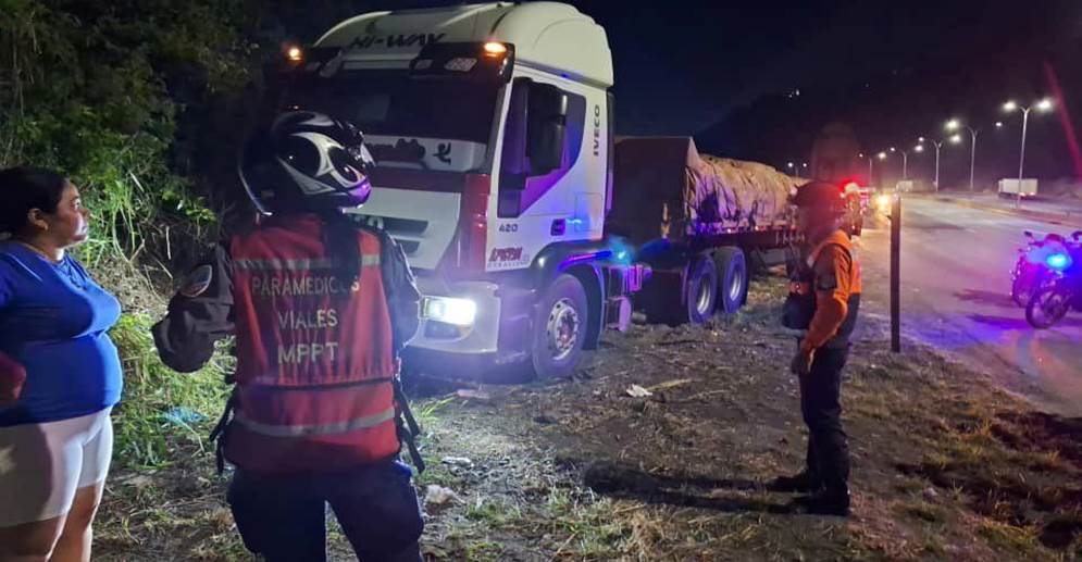 AUTOPISTA DE LA MUERTE QUÉ PASA AHÍ Otra gandola pierde el control