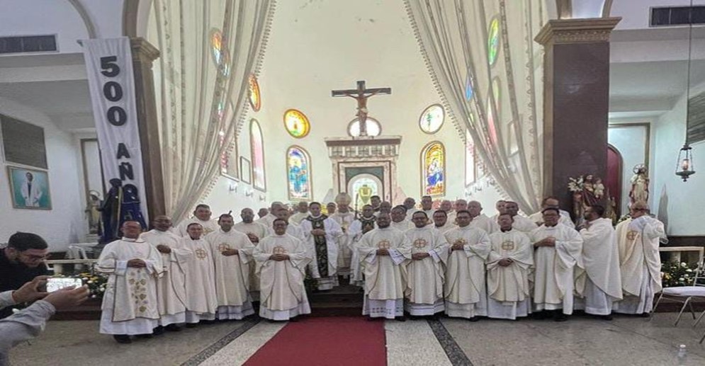 REFORZANDO LA FE Y LA LABOR EN LA IGLESIA Diócesis de Cabimas ordena