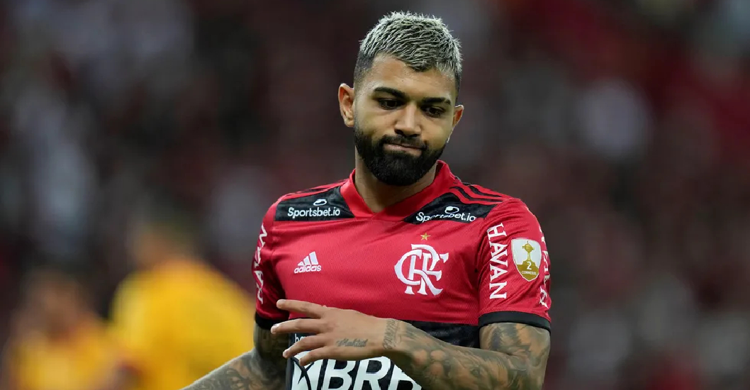 Castigo Ser Apelado Gabigol Del Flamengo Suspendido Dos A Os Por