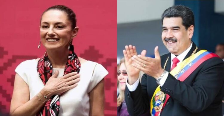 Presidente Maduro Saluda Triunfo De Claudia Sheinbaum Felicito Al