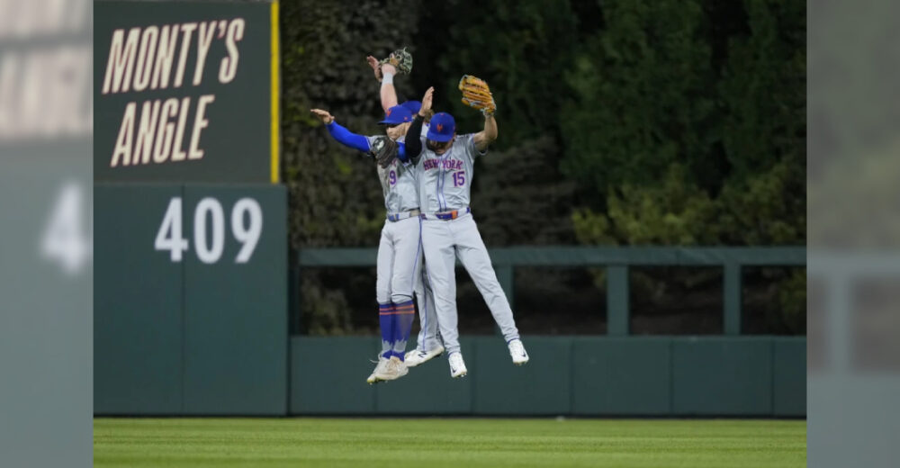 EMBOSCADA AL RELEVO Con Rally De 5 Carreras En El 8vo Mets Vencen 6 2