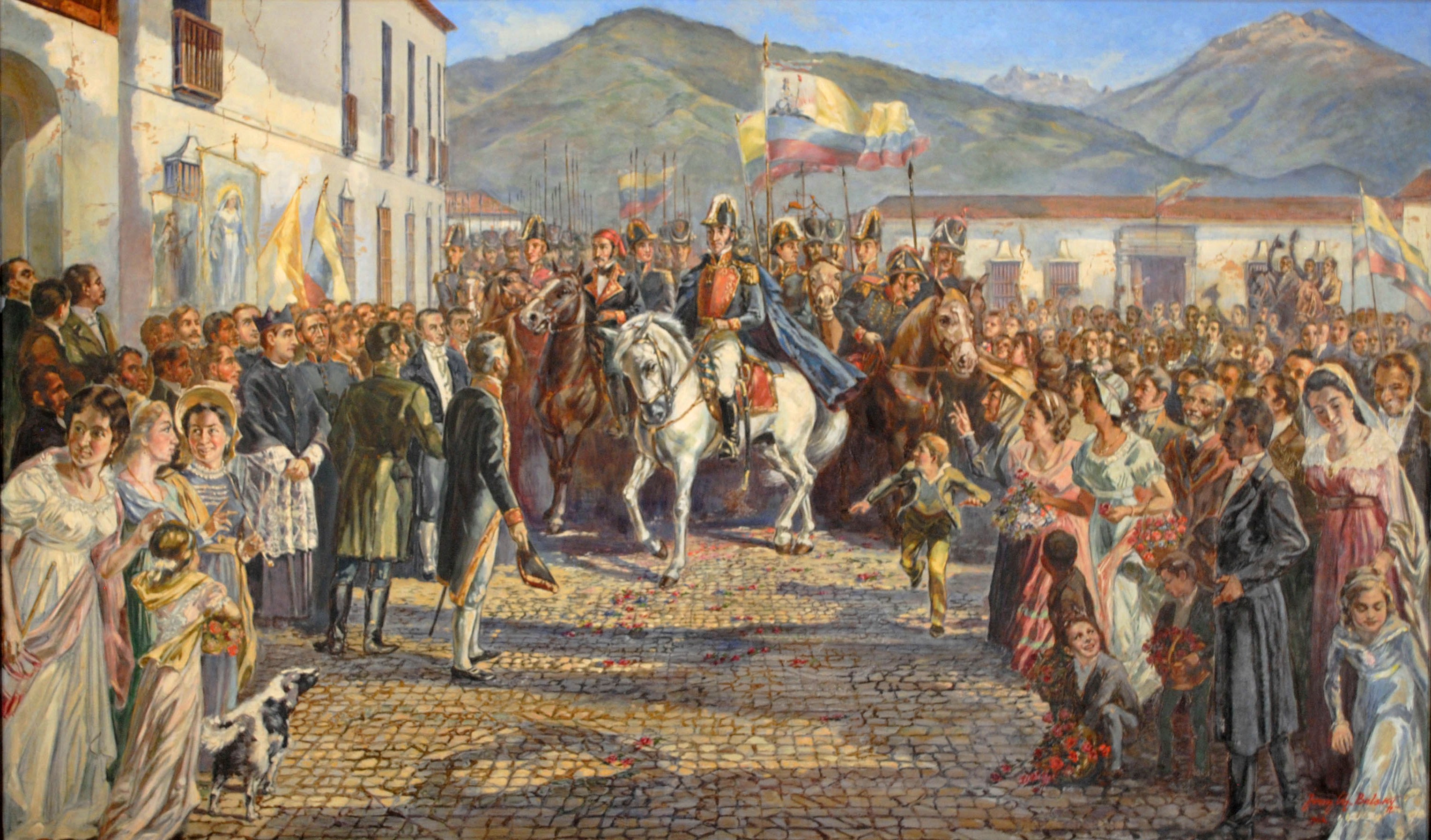¡efemÉrides 14may En 1813 Simón Bolívar Emprende La Campaña Admirable Rumbo A Caracas 