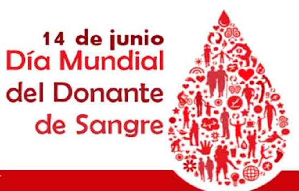 Efem Rides Jun Hoy Se Celebra El D A Mundial Del Donante De Sangre Noticia Al Minuto