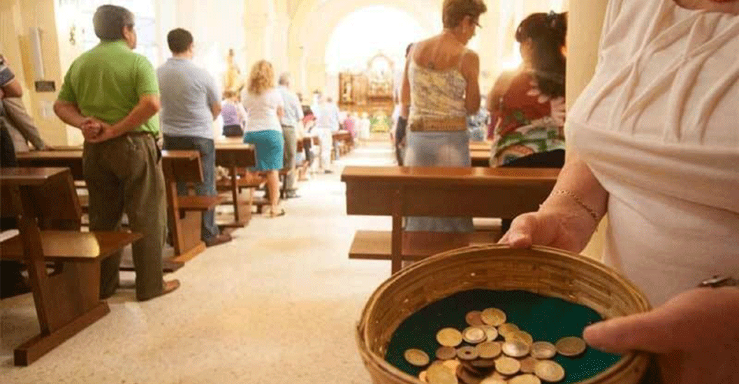 PADRE NUESTRO! Iglesias reciben las limosnas vía transferencias ante  escasez de efectivo en el país - Noticia al Minuto
