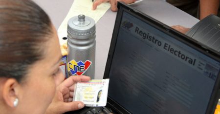 ¡UBÍCALOS AQUÍ! Zulia contará con 26 puntos de registro y actualización de datos en el Registro del CNE