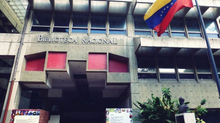 ¡EFEMÉRIDES! #13Jul La Biblioteca Nacional De Venezuela Cumple 185 Años ...