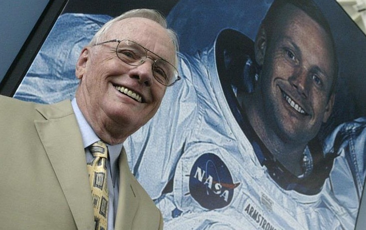 historia de la infancia de neil armstrong