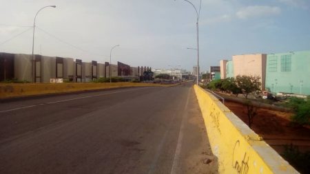 ¡RESTRICCIÓN VIAL! Gobernación del Zulia realiza cierre de un tramo de la avenida Los Haticos por trabajos en la vialidad este #8Sep