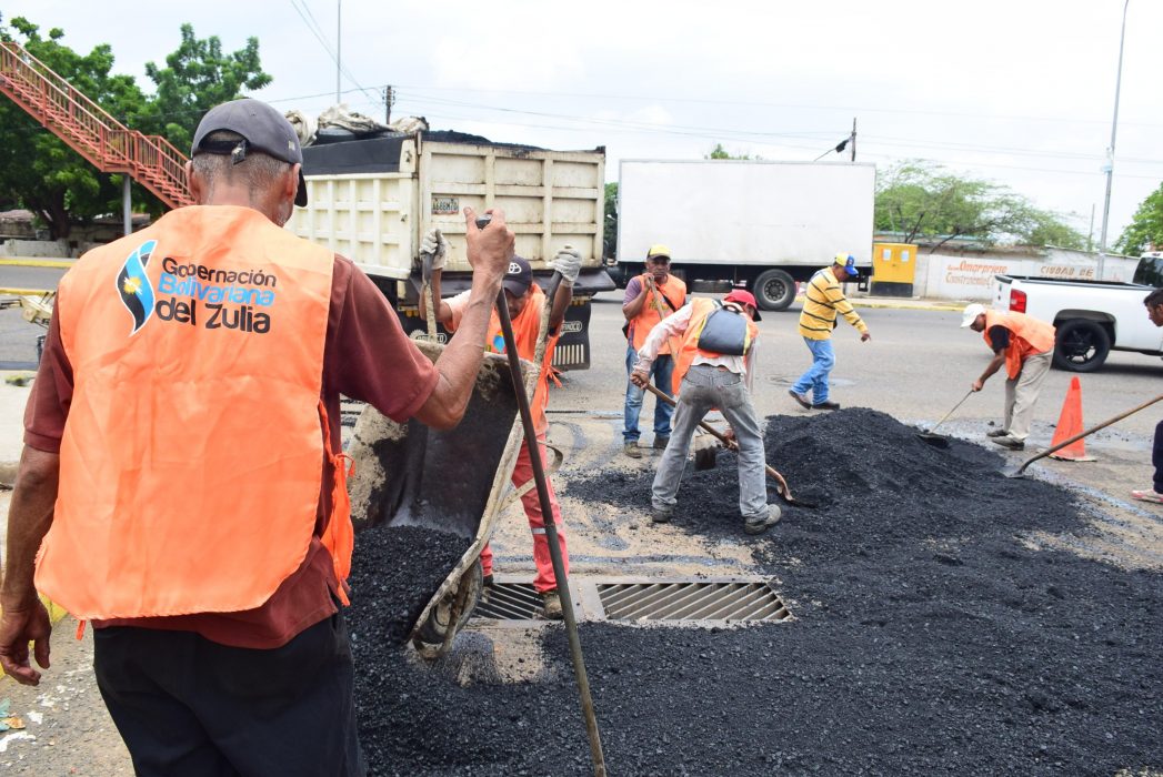 ¡A RODAR! Inició Plan de mantenimiento vial en toda la ciudad de San ...