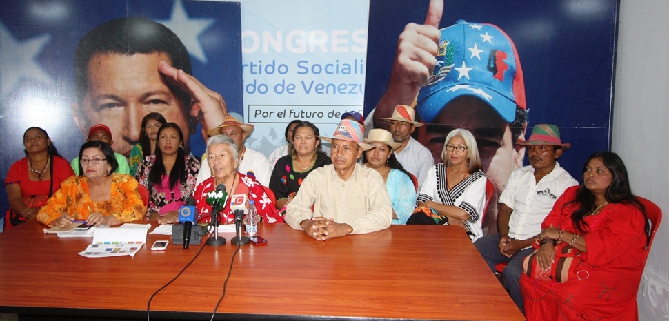 ¡VAN A LA BATALLA! CONIVE presentó sus candidatos indígenas para el ...