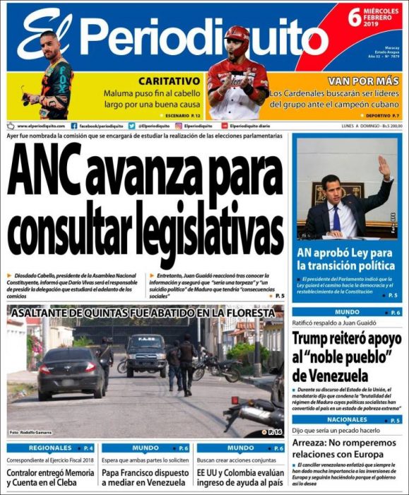 COVID19. Parte sábado 29/01/2022 (Foto Comisión Presidencial)