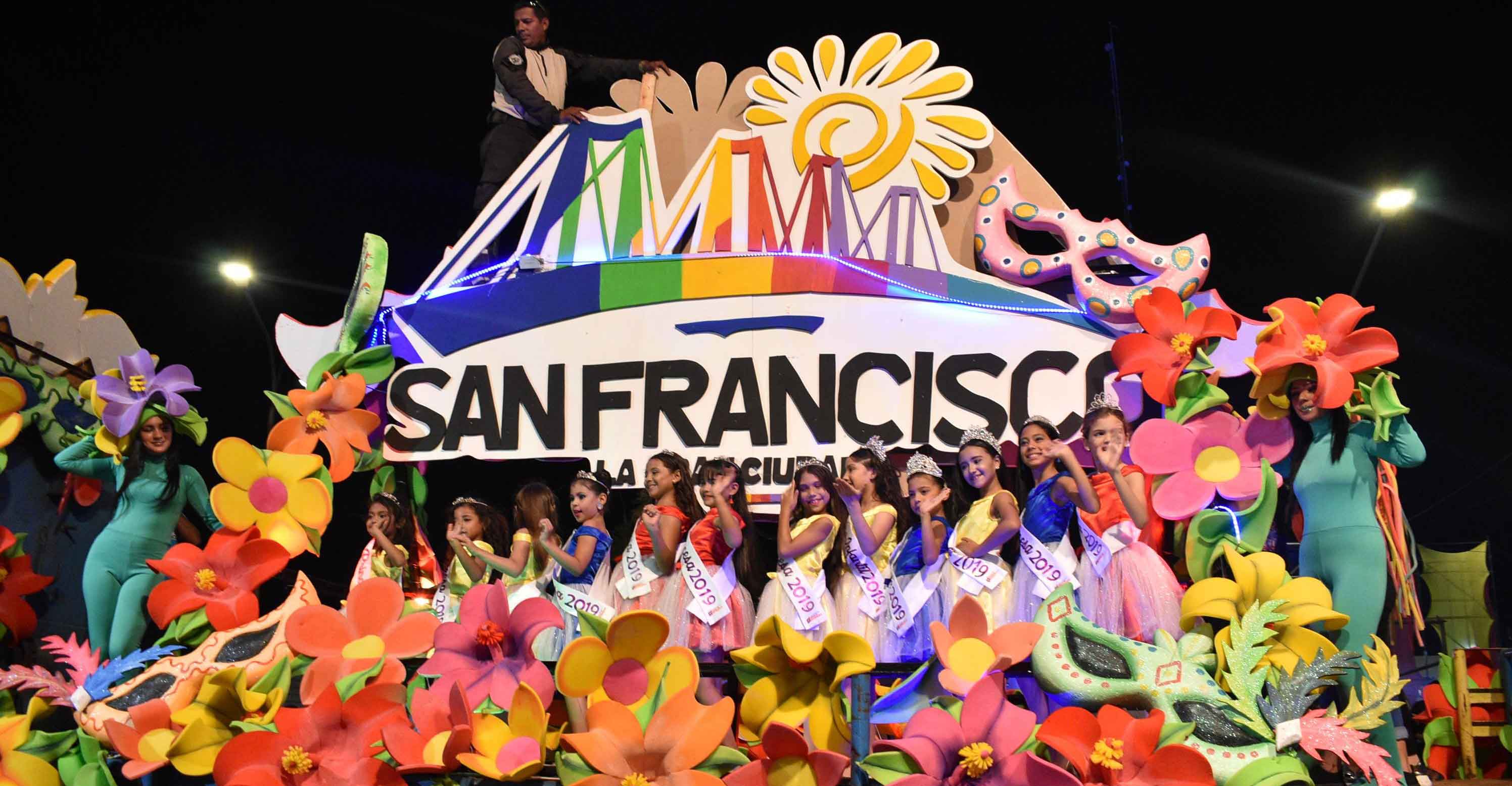 SAN FRANCISCO! Más de 60 comparsas y carrozas participaron en el Desfile de  Octavita de Carnaval - Noticia al Minuto