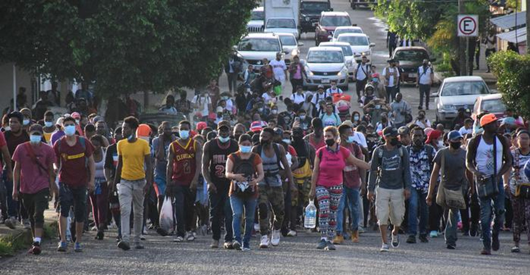 SE REGISTRAN ALGUNOS DETENIDOS M xico agentes disuelven la