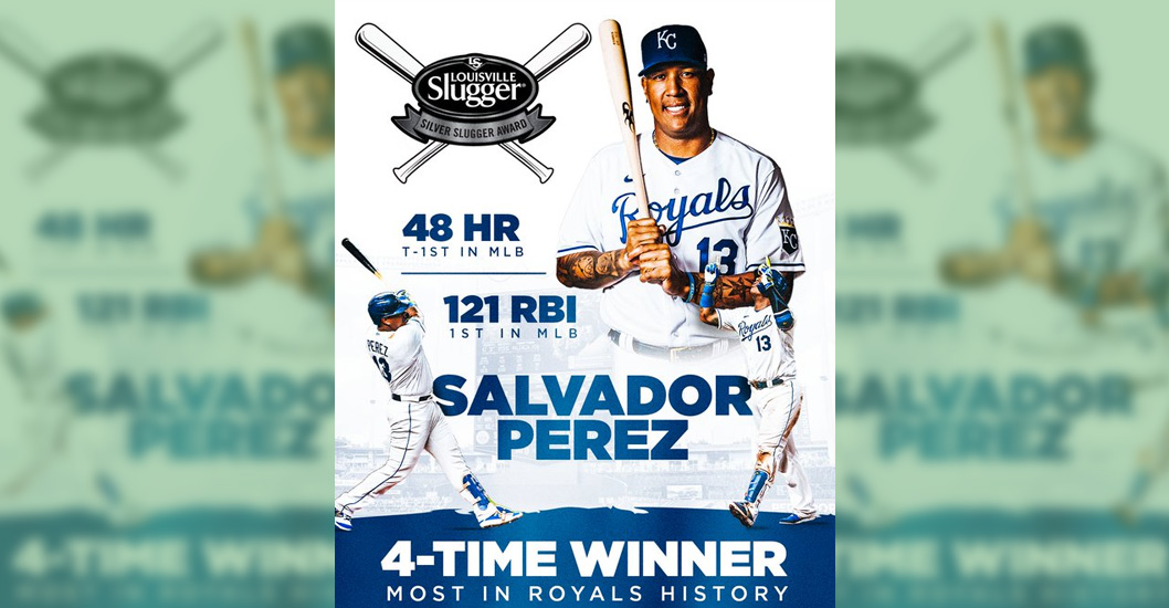 KC Royals: Salvador Perez wins Luis Aparicio Award