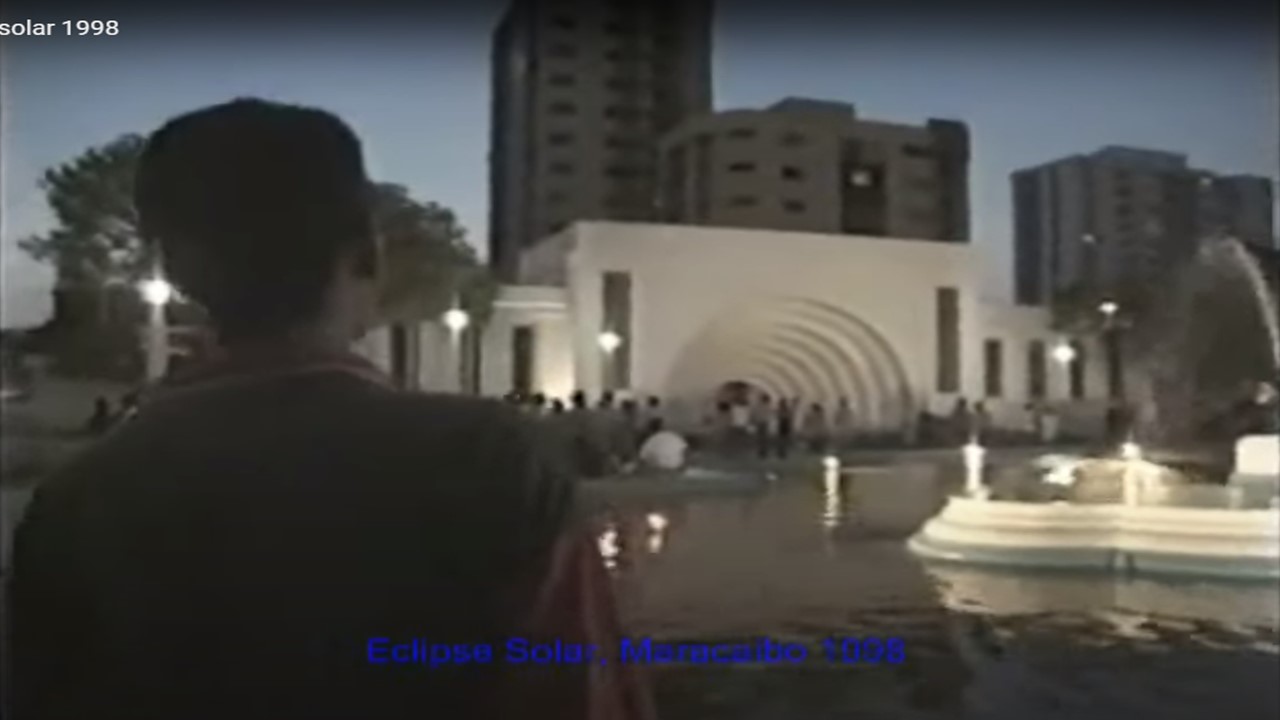 EL DÍA QUE AMANECIÓ DOS VECES! Revive el histórico acontecimiento del Eclipse  total de Sol que se apreció en Maracaibo (Video) - Noticia al Minuto