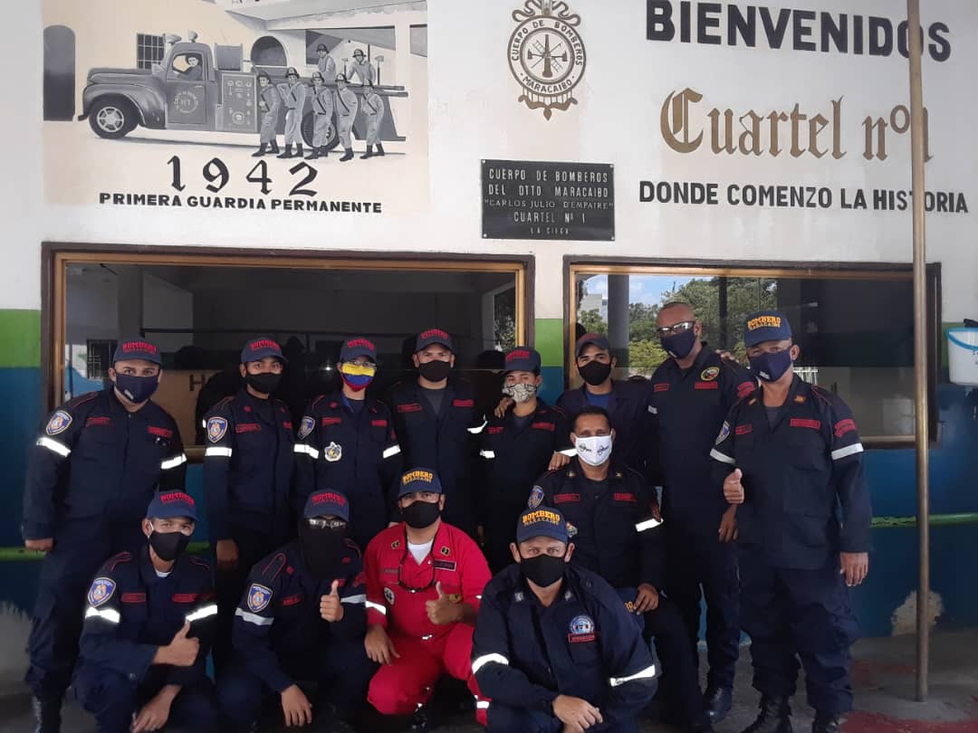 ZULIA HISTÓRICA EN NAM! Honorable Cuerpo de Bomberos de Maracaibo 80 años  de ininterrumpida labor (Fotos+Videos) - Noticia al Minuto