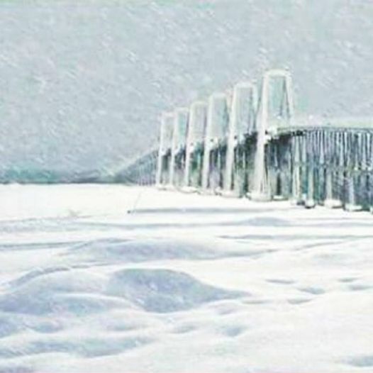 MIENTRAS MÁS VIEJO, MÁS DURO! En sus 60 años te traemos el Puente sobre el Lago multifacético (Fotos) - Noticia al Minuto