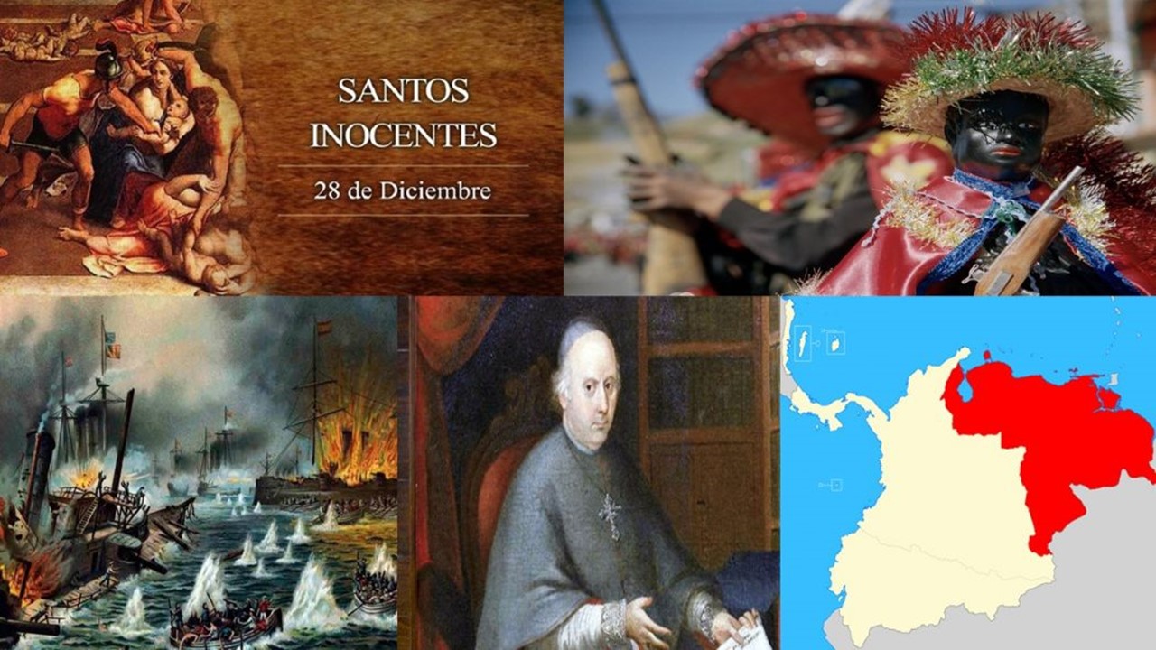 ¡UN DÍA COMO HOY! Día de los Santos Inocentes Día de San Benito de