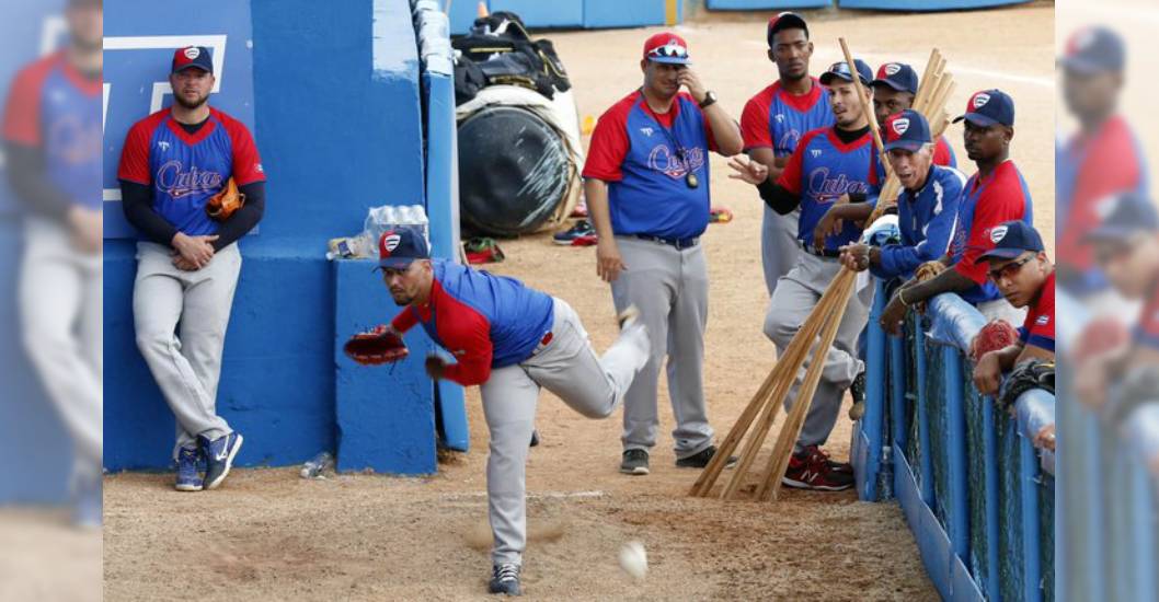 ¡CON SOLO TRES GRANDESLIGAS! Cuba anuncia su equipo de 30 peloteros al ...