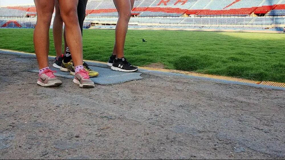 EL 'PACHENCHO ROMERO' ESTÁ EN RECUPERACIÓN! Atletas denuncian "desguazo" de  la pista olímpica y temen que no le metan mano - Noticia al Minuto