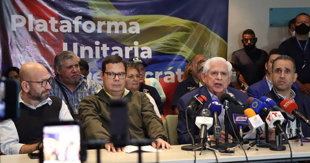 ¡LUCHA POR LA LIBERTAD DE VENEZUELA! Plataforma Unitaria reafirma que ...