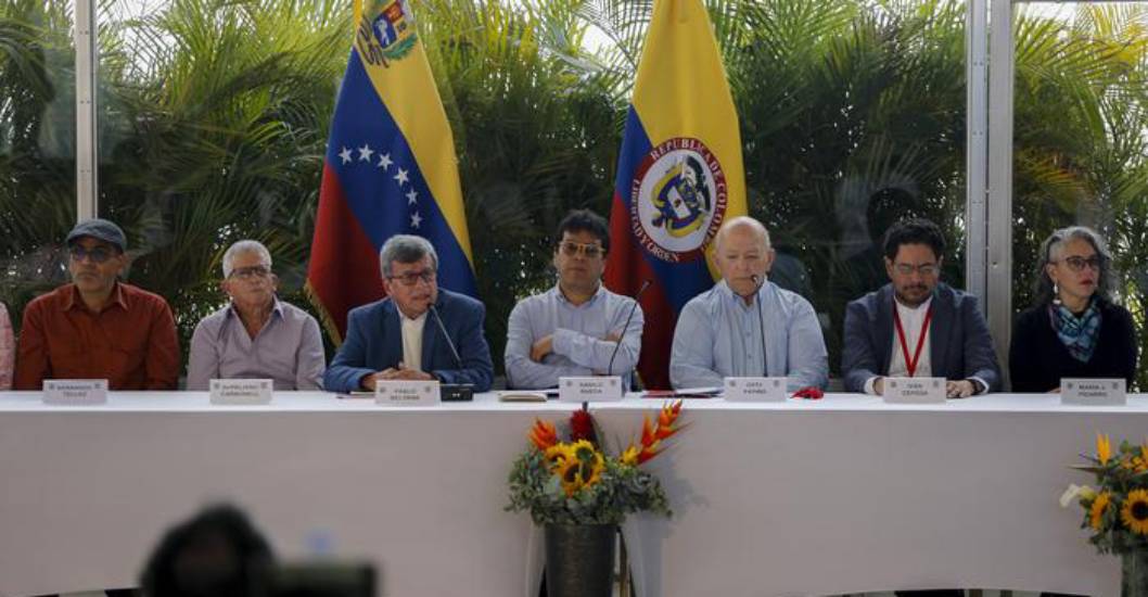 Fin Del Primer Ciclo En Caracas Gobierno De Colombia Y El Eln