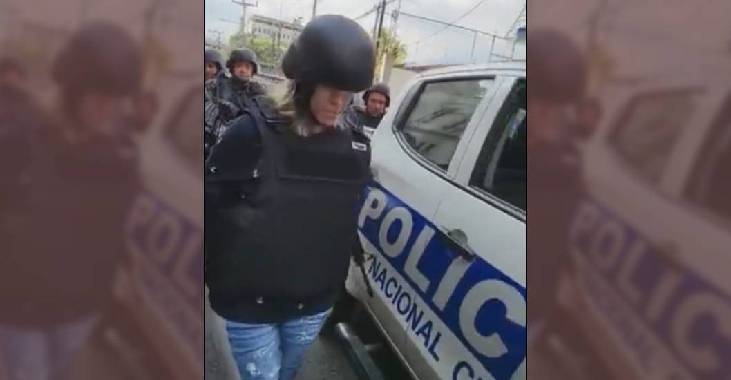 ¡CLAVE EN EL HECHO! Interpol detiene en El Salvador a mujer buscada por ...