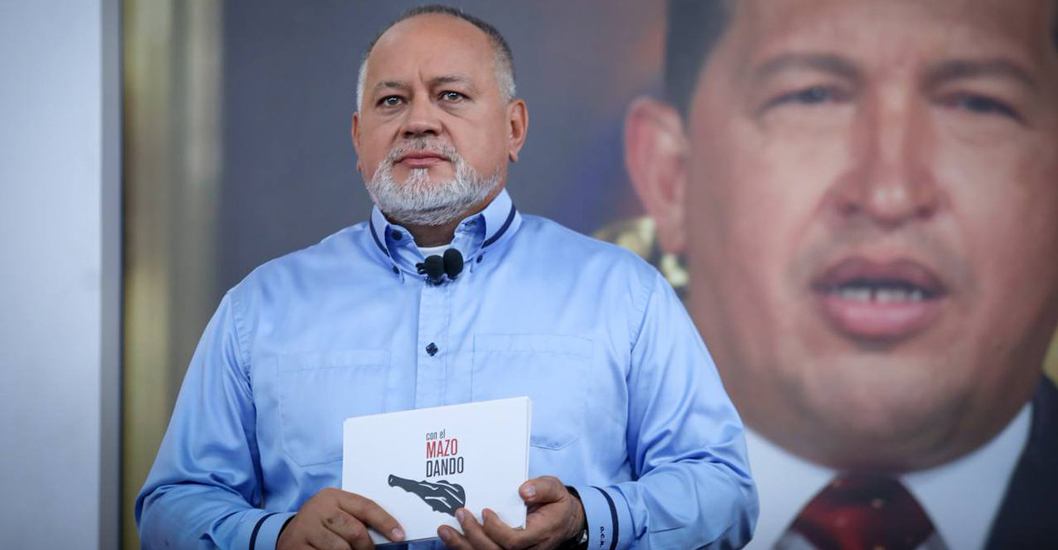 ¡CONTROL FINANCIERO! Cabello anuncia que la AN aprobará el proyecto de ley que regula las ONG este #21MAY