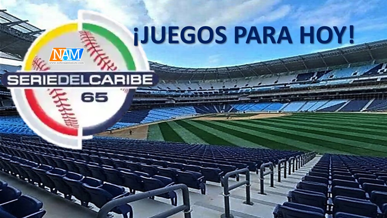 ¡SERIE DEL CARIBE GRAN CARACAS 2023! Echa un vistazo al calendario de