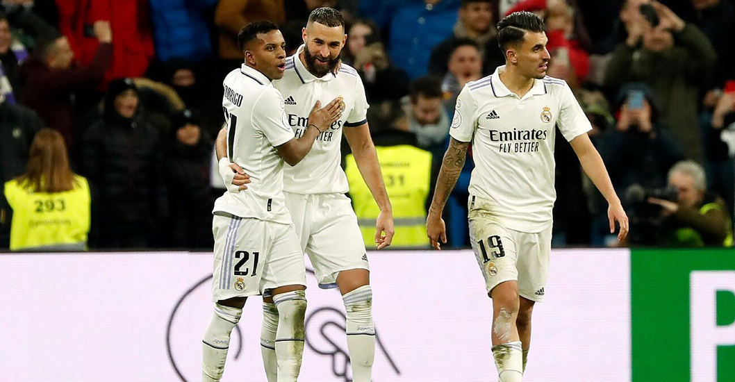 ¡SIGUE A LA CAZA DEL BARCELONA! El Real Madrid golea a Elche y se ...