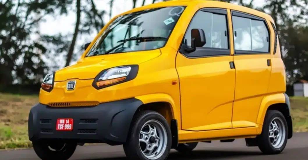 ¡EL BAJAJ QUTE ES EL MÁS BARATO DEL MUNDO! El carro que necesita la