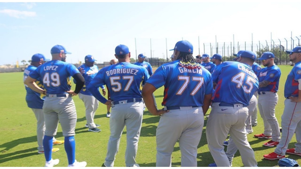 ¡EL TEAM MARCA TERRENO EN WEST PALM BEACH! Miguel Cabrera, Ronald Acuña