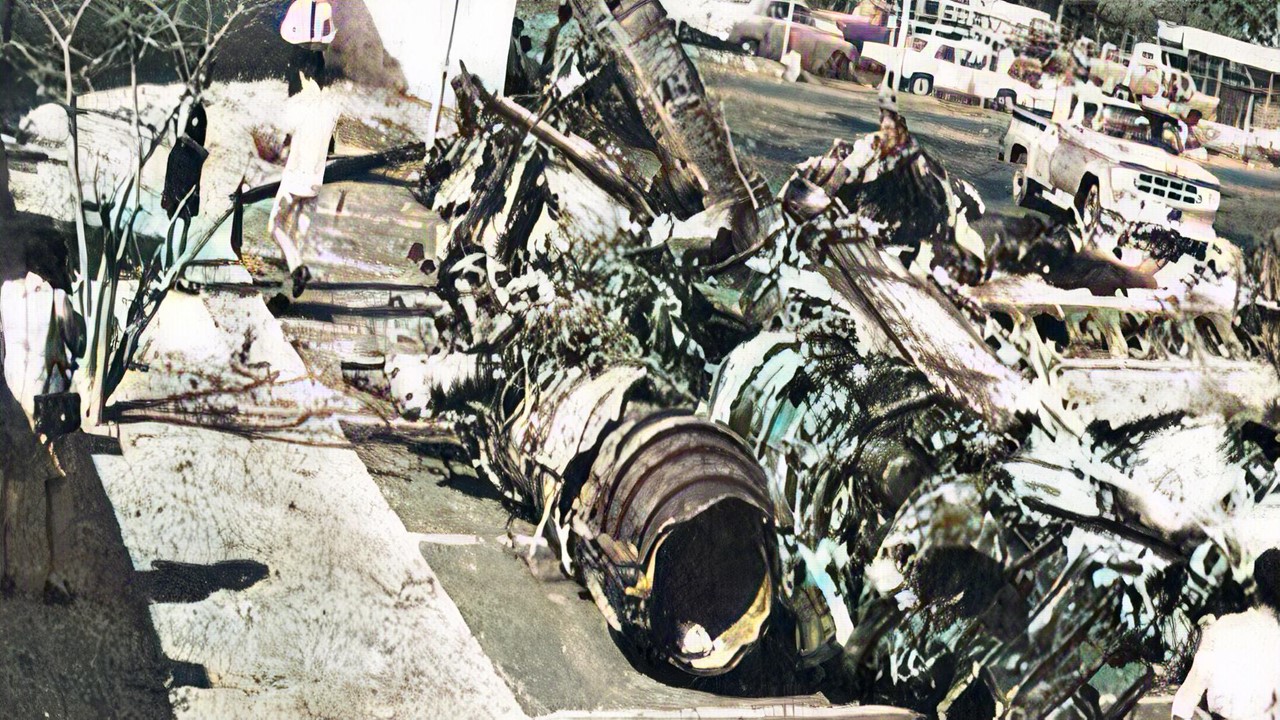 ¡EL DÍA QUE LLORÓ MARACAIBO! Se cumplen 55 años de la tragedia del Vuelo 742 de Viasa en La Trinidad || Fotos+Video