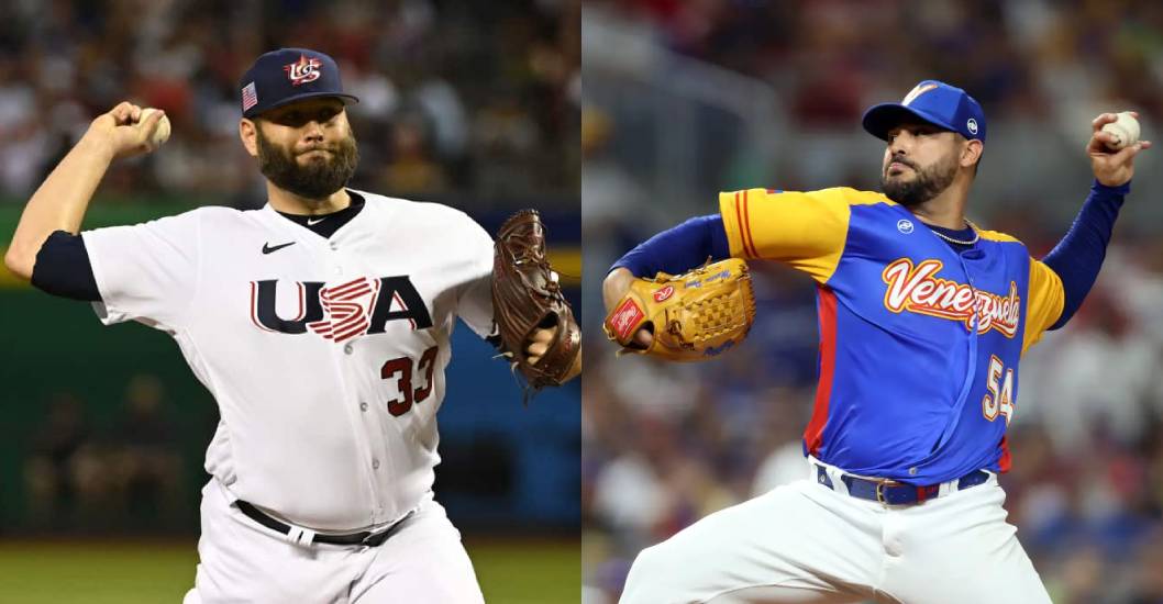 MANAGERS AFINAN ESTRATEGIAS! Martín Pérez y Lance Lynn abrirán el duelo  Venezuela-EEUU - Noticia al Minuto