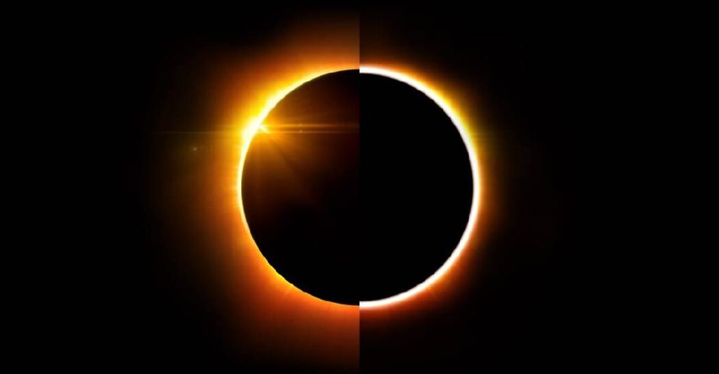 ¡DÓNDE Y CUÁNDO SE VERÁ! Eclipse solar híbrido cambia de anular a total ...