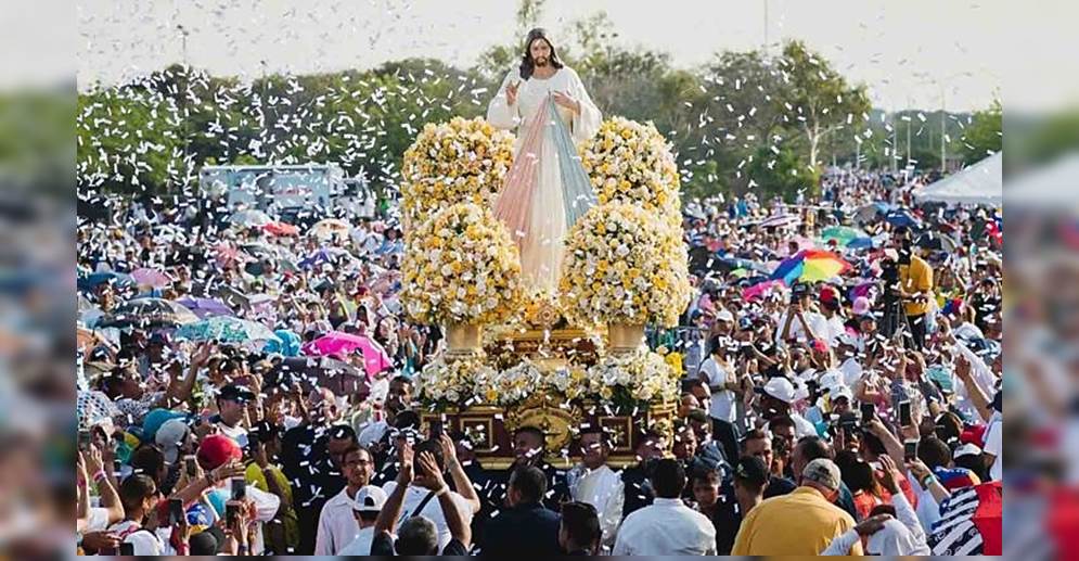 AQUÍ TODOS LOS DETALLES! Este domingo 16 de abril es la gran procesión de Jesús de la Misericordia en Maracaibo - Noticia al Minuto
