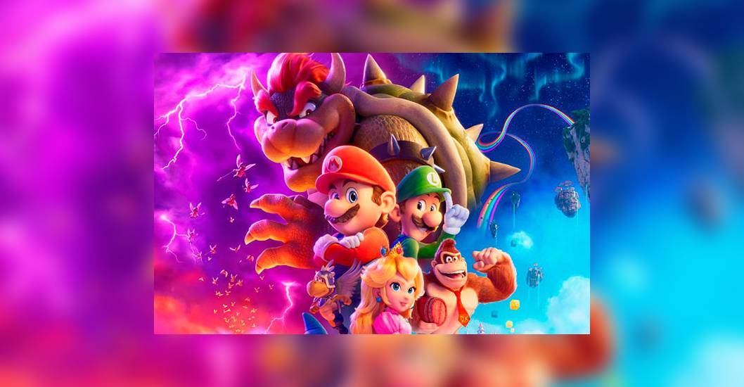 ¡BUENA RECAUDACIÓN! Super Mario Bros en taquilla con el primer lugar en Estados Unidos y Canadá ¡BUENA RECAUDACIÓN! Super Mario Bros en taquilla con el primer lugar en Estados Unidos y Canadá