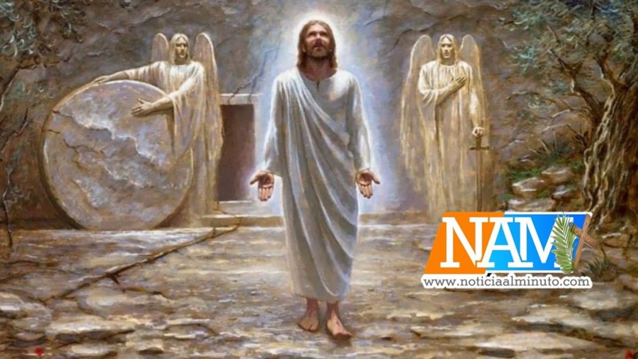 ¡QUE SEPA LA GENTE QUE CRISTO HA RESUCITADO! La noticia nos ha llegado