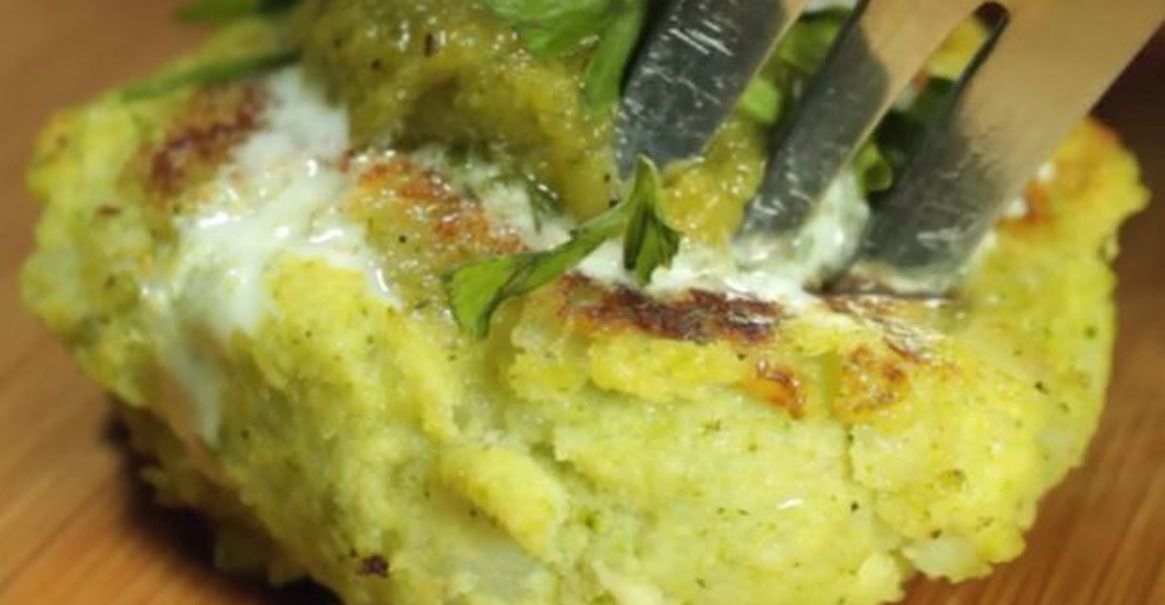 ¡COCINA AL MINUTO! Prepara estas ricas croquetas de pollo y brócoli
