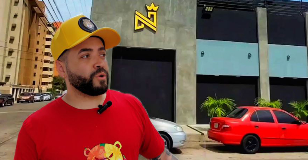 ¡SE SIENTE EN CASA! Nacho ahora vive con su familia en Maracaibo