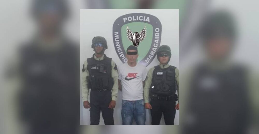 ¡andaba En Actitud Sospechosa Polimaracaibo Detuvo Sujeto Solicitado Por El Juzgado Segundo De 7657